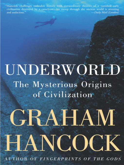 Title details for Underworld by Graham Hancock - Wait list